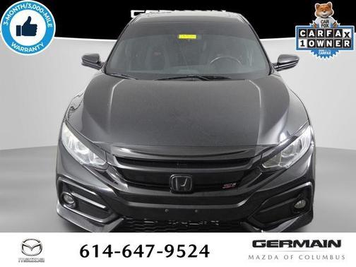 Crystal Black Pearl 2018 Honda Civic Si
