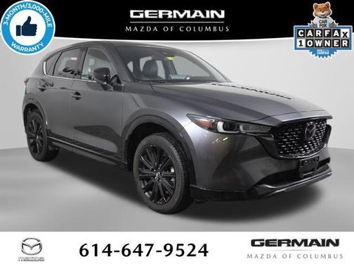 Machine Gray Metallic 2023 Mazda CX-5 2.5 Turbo