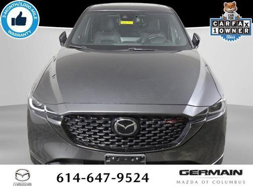 Machine Gray Metallic 2023 Mazda CX-5 2.5 Turbo