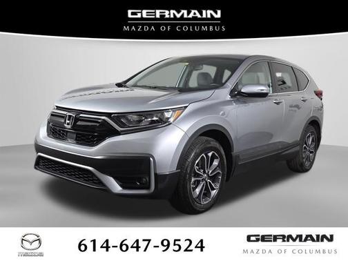 Silver 2021 Honda CR-V AWD EX-L