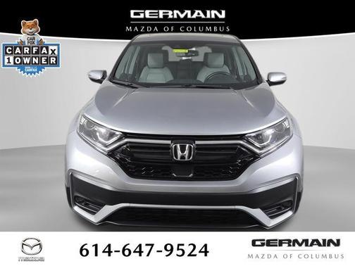 Silver 2021 Honda CR-V AWD EX-L