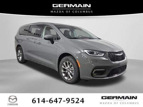 Ceramic Gray Clearcoat 2023 Chrysler Pacifica Touring L