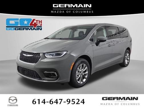Ceramic Gray Clearcoat 2023 Chrysler Pacifica Touring L