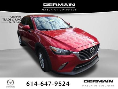 Soul Red Metallic 2016 Mazda CX-3 Touring