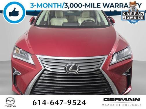 2017 Lexus RX 350 Base