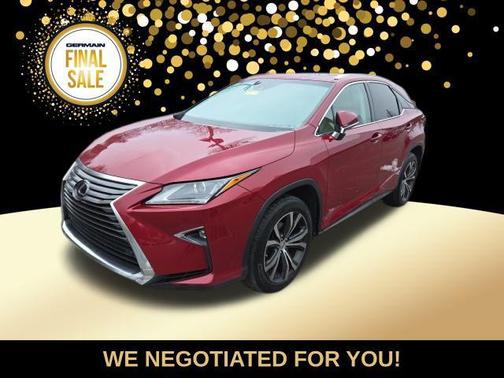 2017 Lexus RX 350 Base