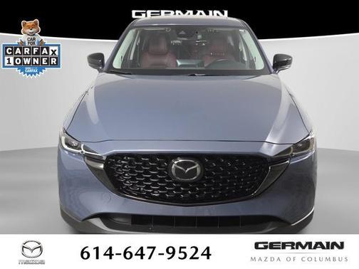 Polymetal Gray 2023 Mazda CX-5 2.5 S Carbon Edition