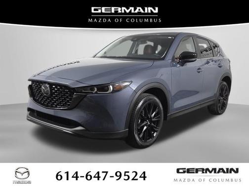 Polymetal Gray 2023 Mazda CX-5 2.5 S Carbon Edition