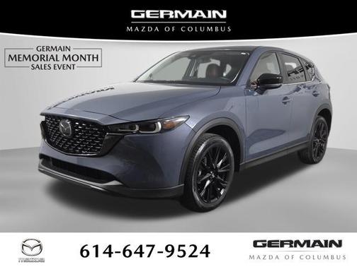Polymetal Gray 2023 Mazda CX-5 2.5 S Carbon Edition