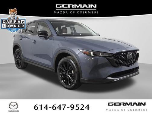 Polymetal Gray 2023 Mazda CX-5 2.5 S Carbon Edition