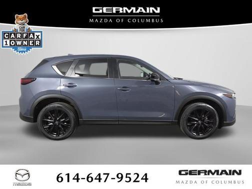 Polymetal Gray 2023 Mazda CX-5 2.5 S Carbon Edition
