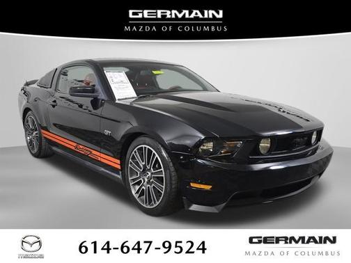 Black 2010 Ford Mustang GT Premium