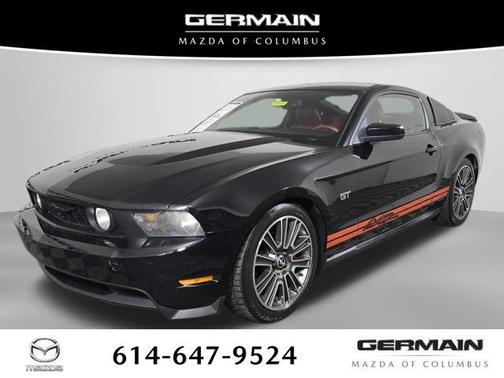 Black 2010 Ford Mustang GT Premium