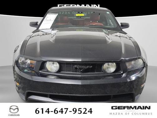 Black 2010 Ford Mustang GT Premium