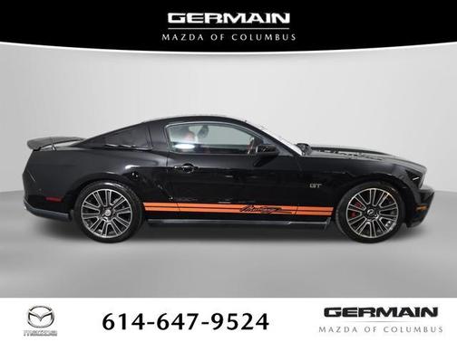 Black 2010 Ford Mustang GT Premium
