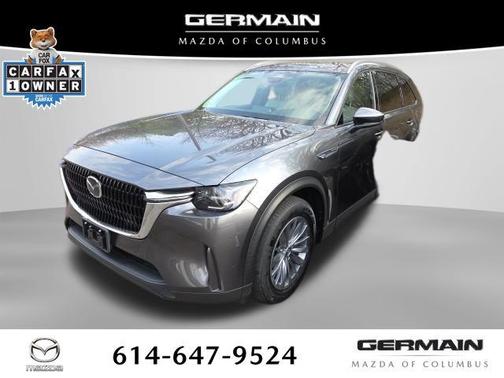 Machine Gray Metallic 2024 Mazda CX-90 PHEV Preferred