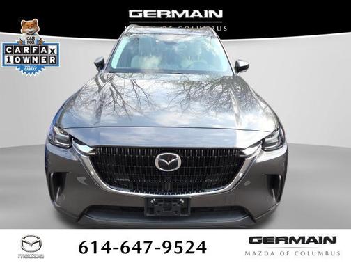 Machine Gray Metallic 2024 Mazda CX-90 PHEV Preferred