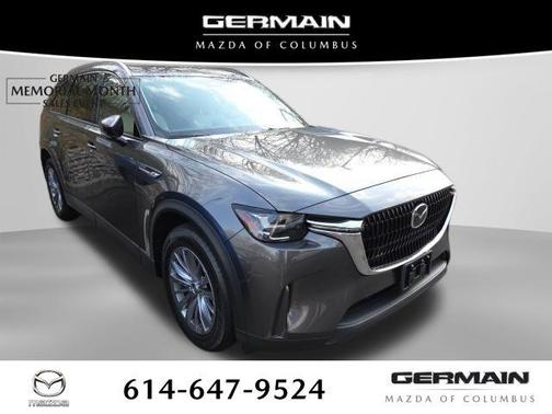 Machine Gray Metallic 2024 Mazda CX-90 PHEV Preferred