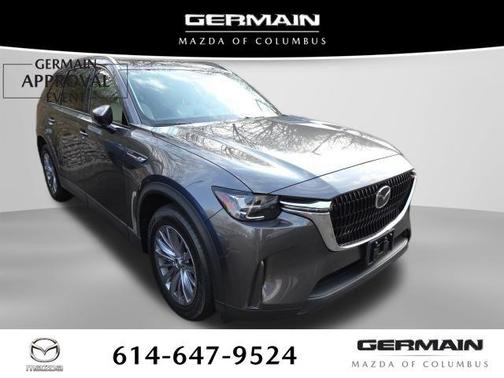 Machine Gray Metallic 2024 Mazda CX-90 PHEV Preferred