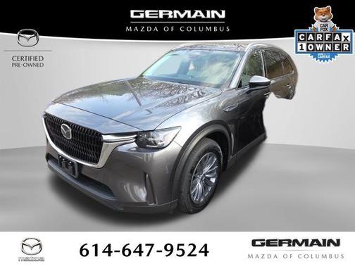Machine Gray Metallic 2024 Mazda CX-90 PHEV Preferred