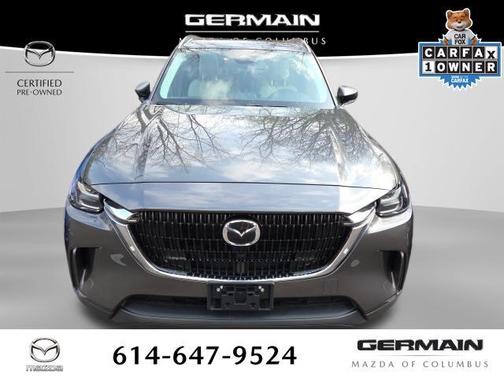 Machine Gray Metallic 2024 Mazda CX-90 PHEV Preferred