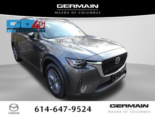 Machine Gray Metallic 2024 Mazda CX-90 PHEV Preferred