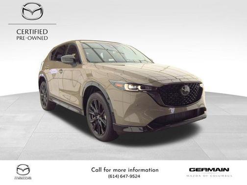 2025 Mazda CX-5 Carbon Edition Turbo