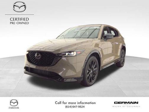 2025 Mazda CX-5 Carbon Edition Turbo