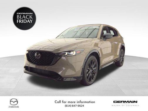 2025 Mazda CX-5 Carbon Edition Turbo