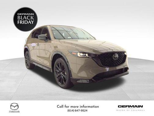 2025 Mazda CX-5 Carbon Edition Turbo