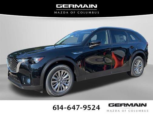 Jet Black Mica 2026 Mazda CX-90 3.3 Turbo Select