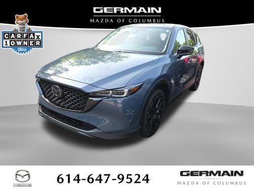 Polymetal Gray Metallic 2024 Mazda CX-5 2.5 S Carbon Edition