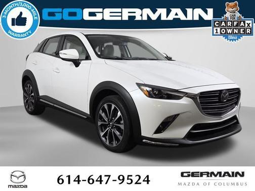 2019 Mazda CX-3 Grand Touring