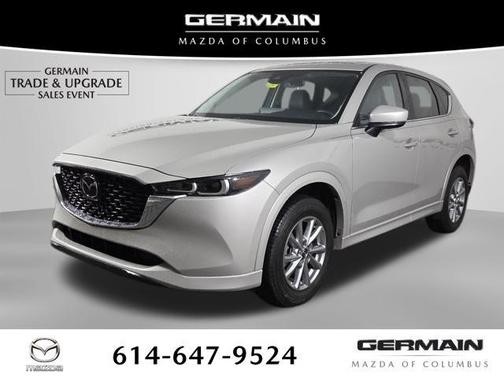 Platinum Quartz Metallic 2024 Mazda CX-5 2.5 S Preferred Package