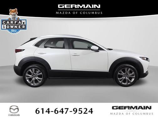 Snowflake White Pearl Mica 2023 Mazda CX-30 2.5 S Preferred Package