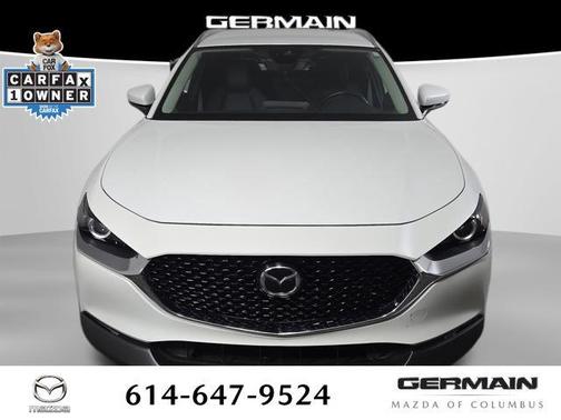 Snowflake White Pearl Mica 2023 Mazda CX-30 2.5 S Preferred Package