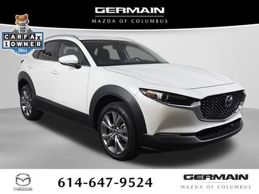 Snowflake White Pearl Mica 2023 Mazda CX-30 2.5 S Preferred Package
