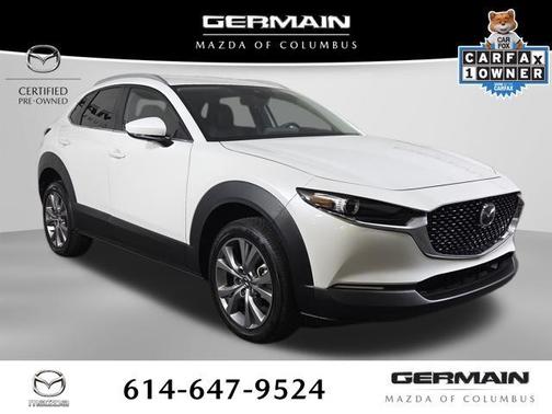 Snowflake White Pearl Mica 2023 Mazda CX-30 2.5 S Preferred Package