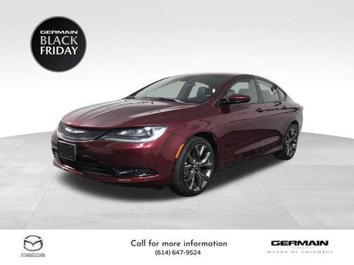 2015 Chrysler 200 S
