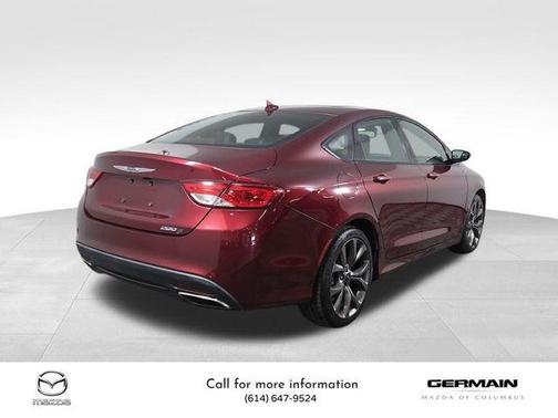 2015 Chrysler 200 S