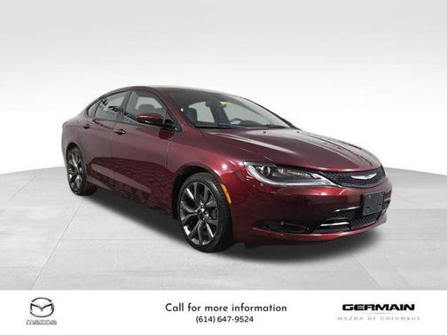 2015 Chrysler 200 S