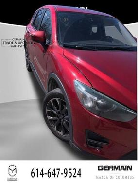 Soul Red Metallic 2016 Mazda CX-5 Grand Touring