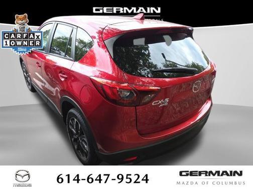 Soul Red Metallic 2016 Mazda CX-5 Grand Touring