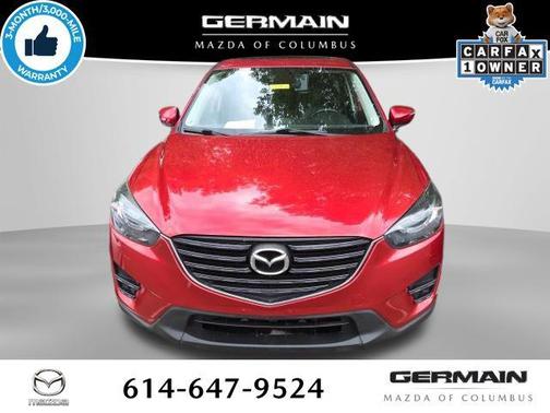 Soul Red Metallic 2016 Mazda CX-5 Grand Touring