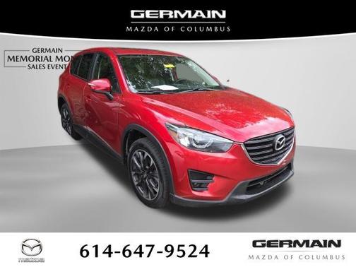 Soul Red Metallic 2016 Mazda CX-5 Grand Touring