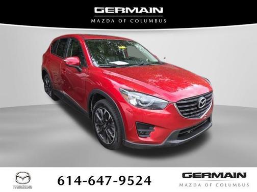 Soul Red Metallic 2016 Mazda CX-5 Grand Touring