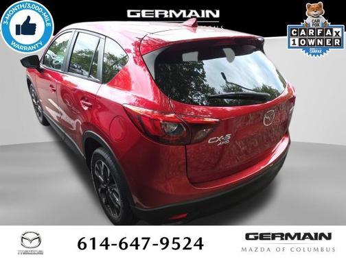 Soul Red Metallic 2016 Mazda CX-5 Grand Touring