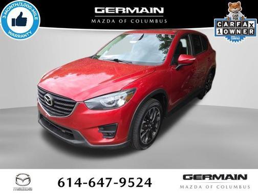 Soul Red Metallic 2016 Mazda CX-5 Grand Touring