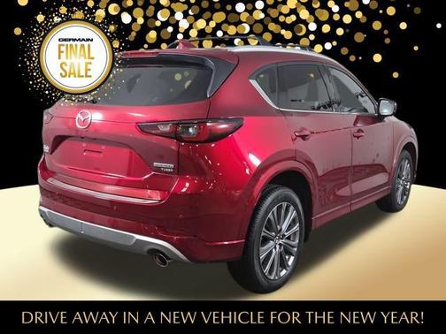 2025 Mazda CX-5 2.5 Turbo Signature