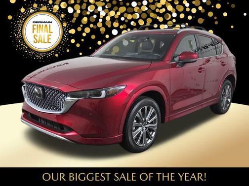 2025 Mazda CX-5 2.5 Turbo Signature